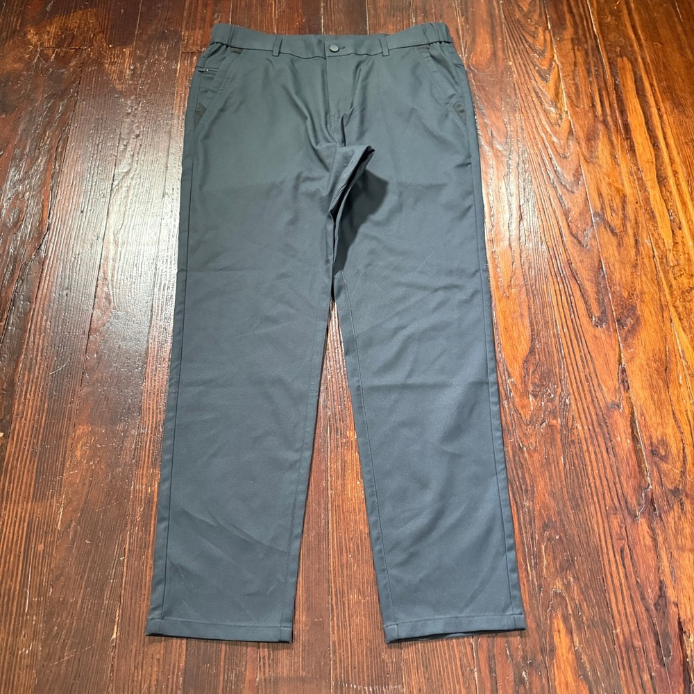 Jack Archer Jetsetter Pants Mens 33x30 Space Black Tech Travel Trousers